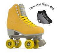 Rio Roller Signature Quad Roller Skates Yellow - FREE SKATE TOOL
