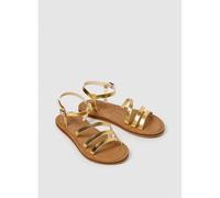 Rio Sandals Gold-Coloured