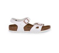 Rio Sandals - unisex - Birkenstock - Kids Sandals - White - 26 EU - Kids 26 EU