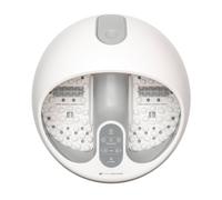Rio Steam Foot Spa in White RIO White