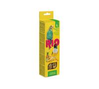 Rio Sticks for Budgies and Exotic Birds with Tropical Fruit 2 Pack - Size: 40g
