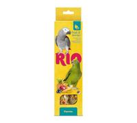 RIO Sticks For Parrots With Fruit And Berries, 2x90 g - Tasty Treat For Birds