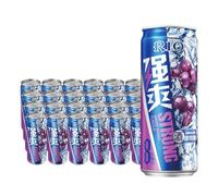 RIO Strong Cocktail, Vodka & Fruit Juice Cocktail Cans, ABV 8%, Ready to Drink, Pre-Mixed CocktailCans, Natural, Vegan & Gluten Free Alcohol Drinks, Low Sugar for Party, 24 x 330ml Can-Grape
