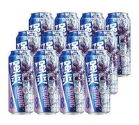 RIO Strong Premixed Cocktail, Ready To Drink, 12 x 500 ml Cans, 8% ABV, Vodka & Fruit Juice Cocktail Cans, Vegan Alcohol Drinks for Any Occasion - Grape