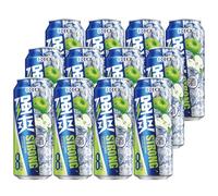 RIO Strong Premixed Cocktail, Ready To Drink, 12 x 500 ml Cans, 8% ABV, Vodka & Fruit Juice Cocktail Cans, Vegan Alcohol Drinks for Any Occasion - Apple Cider