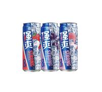 RIO Strong Triple Can Pack (White Peach+Grape+Lychee) 3x500ml