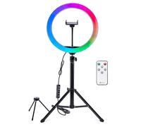 Rio Studio RGB Ring Light Natural