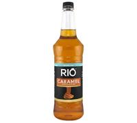 Rio Sugar-Free Caramel Flavouring Syrup 1 Litre | Zero Calories, Vegan
