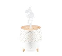 Rio TALIA Aroma Diffuser, Humidifier & Night-Light in White RIO White
