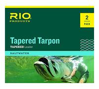 RIO Tapered Tarpon Fc Shock Leader 12Ft- 2Pk 20/40 Lb