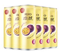 RIO Tipsy Passion Fruit Vodka-Flavoured Cocktail 6x330ml