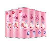 RIO Tipsy Rose Lychee Brandy-Flavoured Cocktail 6x330ml