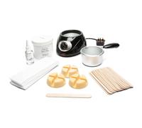 Rio Total Body Waxing Pot Heater Home Kit Female & Male Hair Wax Removal