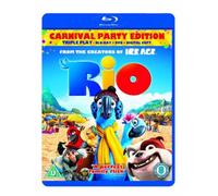 Rio - Triple Play (Blu-ray + DVD + Digital Copy)