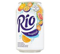 Rio Beauty - Rio Tropical - 330 ml Cans (Pack of 24)