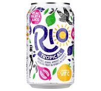Rio Tropical Soft Drink Pack of 24x330ml