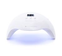 Rio 36W UV Dual LED Nail Lamp - Dual Light Gel Nail Dryer with Auto Sensor, Timer & Display - Cures UV/LED Gel Polish for Hands & Feet - Portable Professional Salon-Quality Manicure & Pedicure Tool