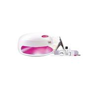 Rio UV Ultra Violet False Nail Extensions Kit Clear