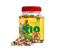 RIO Vegetable Mix. Natural Treat for Parakeets and Parrots