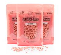 Rio Wax Beads (3 x 100g, Rose)