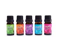 Rio Wellbeing Collection Aromatherapy Essential Oils in Brown RIO Brown