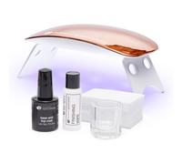 Rio Women's 14 Day Gel Polish Nails in Gold RIO Gold