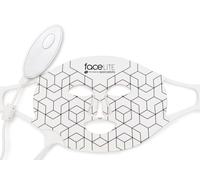 Rio faceLITE Beauty Boosting Light Therapy LED Face Mask, Red & Near-Infrared Light Therapy for Skin Rejuvenation, Silicone Facial Mask, USB Rechargeable, Clinically Proven Skincare for Home Use