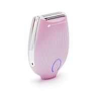 Rio Go Smooth Lady Shaver for Women, Bikini Trimmer, IXP4 Wet and Dry, Pubic Hair Trimmer, Body Legs & Underarm, Rechargeable, 3D Floating Foil Head - Pink