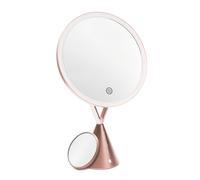 Rio Women's Illuminated HD Makeup Mirror in Rose Gold RIO Rose Gold