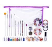 Ultimate Nail Art Professional Artist Collection RIO Multi One Size
