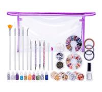 Ultimate Nail Art Professional Artist Collection RIO Multi One Size