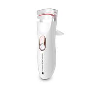 RIO Wow Lash Pro Heated Eyelash Curler, White