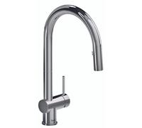 Riobel Azure Mixer with Pull Down Spray Chrome Kitchen Tap