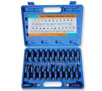 RIODEMBO 23 PCS Universal Terminal Release Tool Removal Tool Set, Terminal Ejector Removal Tool for Unlocking of Terminals and Connectors