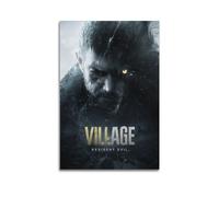 RIOEPURRT Game Resident Evil 7 Poster Poster Decorative Painting Canvas Wall Posters And Art Picture Print Modern Family Bedroom Decor Posters 16x24inch(40x60cm)