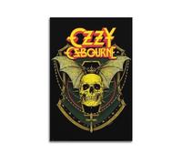 RIOEPURRT Ozzy Osbourne Music Poster Poster Decorative Painting Canvas Wall Posters And Art Picture Print Modern Family Bedroom Decor Posters 20x30inch(50x75cm)