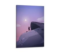 RIOEPURRT Scavengers Reign Movie Poster Poster Decorative Painting Canvas Wall Posters And Art Picture Print Modern Family Bedroom Decor Posters 24x36inch(60x90cm)