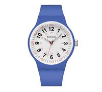 RioFoior Waterproof Analog Unisex Nurse Watch for Nurses,Nursing Students,Medical Professionals,Women,Men with Easy to Read Military Time Dials,Second Hand and 24 Hour,Soft Breathable Silicone Band.,