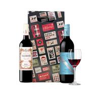 Rioja Classic Spanish Red Wine Gift Set - Tondeluna & Vallemayor (2 x 75cl) | Premium Rioja Red Wine Duo in Gift Box | Spanish Wine Present for Birthdays, Christmas & Celebrations