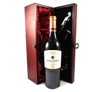 Rioja Reserva 'Seleccion de la Familia' 2006 Luis Canas (Red wine) vintage wine in a silk lined wooden box with four wine accessories, 1 x 750ml