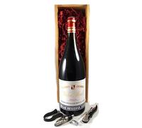Rioja Vina Real Gran Reserva 2015 MAGNUM (Red wine) in a wooden presentation box with four wine accessories, 1 x 1500ml