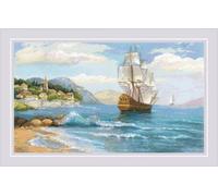 Riolis Cross Stitch Set, Multicoloured, 60 x 35 cm