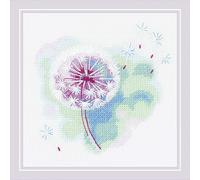 Riolis 1962 Counted Cross Stitch Kit, Cotton, Multi-Colour, 15 x 15 cm