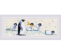 Riolis 1975 Counted Cross Stitch Kit, Cotton, Multi-Colour, One Size