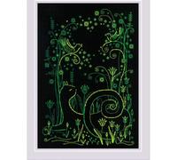 RIOLIS Blackwork kit 2172 Cats. Spring Melody