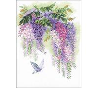 RIOLIS Cross Stitch Kit - 1672 - Wisteria
