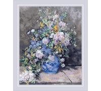 RIOLIS Counted Cross Stitch Kit 15.75"X19.75"-Spring Bouquet (14 Count)