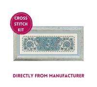 RIOLIS Counted Cross Stitch Kit 1703 Napkin/Pannel Sea Horse- Underwater World