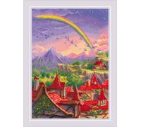 RIOLIS Counted Cross Stitch kit 2177 West Wind