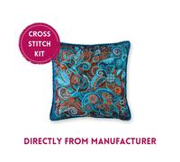 RIOLIS Counted Cross Stitch Kit 2183 Cushion/Panel Persian Patterns, Persian Art